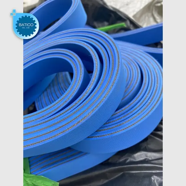 D&acirc;y đai dẹt d&agrave;y 4mm hạn chế d&ugrave;ng cho puly nhỏ, tr&aacute;nh t&iacute;ch nhiệt v&agrave; nứt lớp cao su