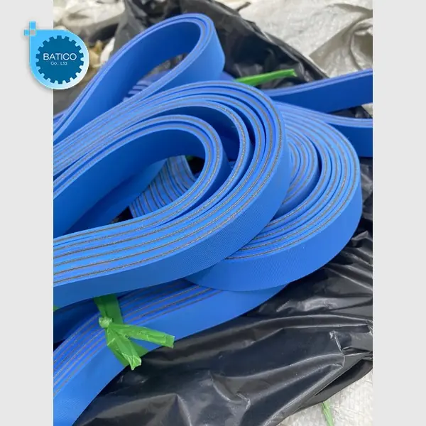 D&acirc;y đai dẹt d&agrave;y 4mm chịu ma s&aacute;t tốt, giảm tiếng ồn, hỗ trợ m&aacute;y k&eacute;o sợi vận h&agrave;nh ổn định