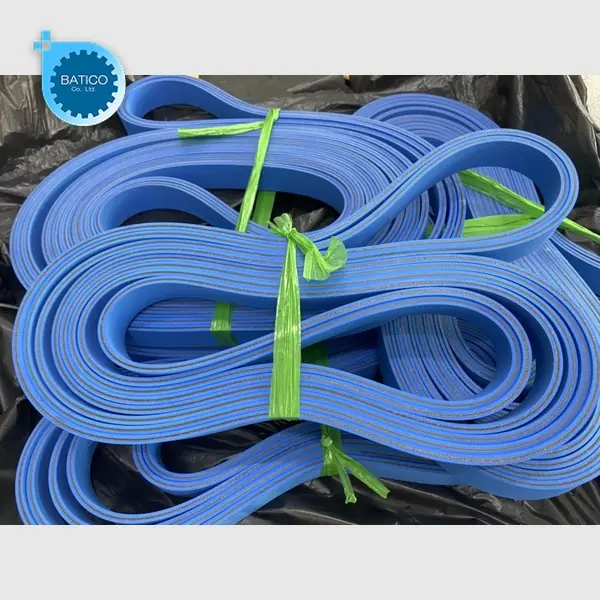 D&acirc;y đai dẹt d&agrave;y 4mm giữ độ thẳng ổn định, hạn chế đảo đai khi vận h&agrave;nh tốc độ cao