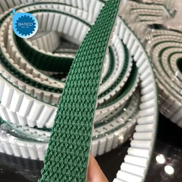 Lưu &yacute; chỉnh d&acirc;y PU răng mặt nh&aacute;m bị lệch an to&agrave;n, k&eacute;o d&agrave;i độ bền
