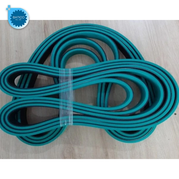 D&acirc;y đai dẹt mặt cao su nối đ&uacute;ng kỹ thuật, hạn chế bong tr&oacute;c, tăng độ bền mối nối khi vận h&agrave;nh
