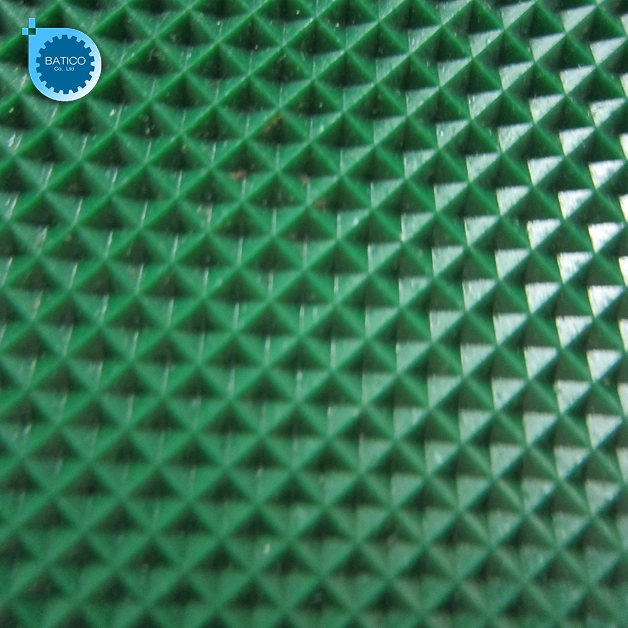 Chọn băng tải PVC caro tải sản phẩm nhẹ đa quy c&aacute;ch, hỗ trợ tư vấn kỹ thuật