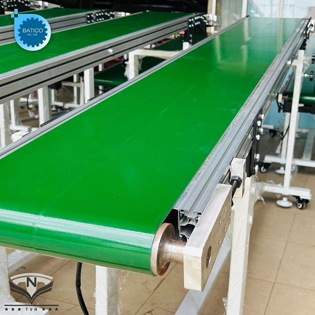 Thay băng tải PVC đ&uacute;ng c&aacute;ch gi&uacute;p vận h&agrave;nh ổn định, bền bỉ, an to&agrave;n hơn