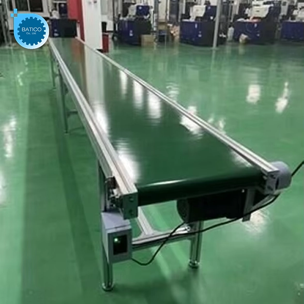 Căn chỉnh sau thay băng tải PVC đ&uacute;ng c&aacute;ch, tăng độ bền cho hệ thống