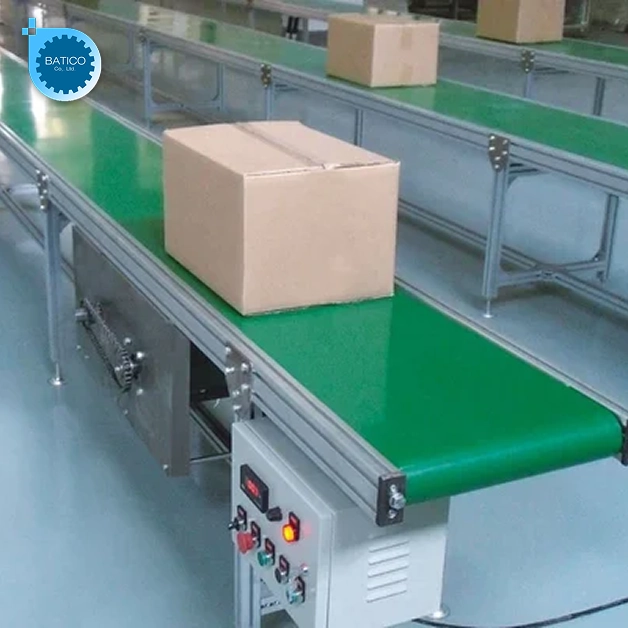 C&aacute;ch xử l&yacute; thay băng tải PVC chạy lệch, gi&uacute;p d&acirc;y băng di chuyển đ&uacute;ng hướng